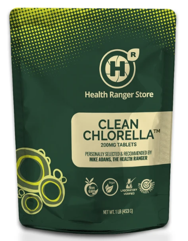 Chlorella 200mg 2265 tablets - Health Ranger Store