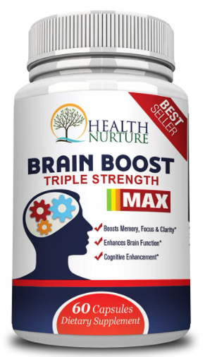 Brain Boost 60c - Health Nurture