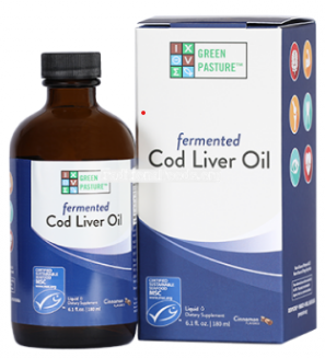 Fermented Cod Liver Oil - Blue Ice 180ml