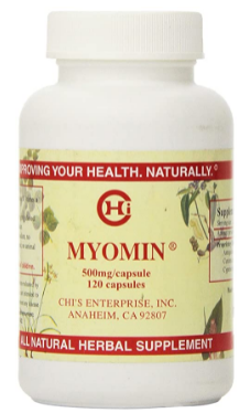 Myomin Promotes Healthy Hormone Levels 500mg 120vc - Chi's Enterprise