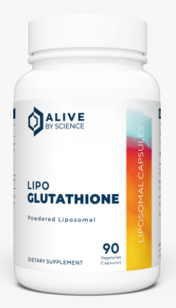 LIPO Glutathione – Powdered Liposomal Glutathione 90c - AliveByScience