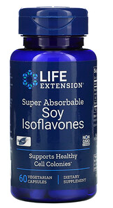 Genistein Soy Isoflavones, Super Absorbable 60vc
