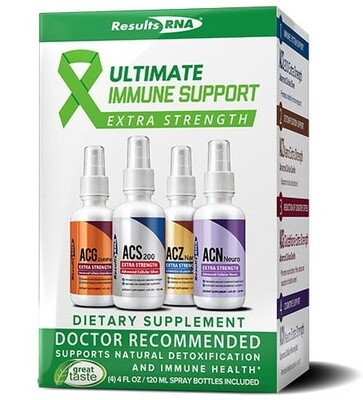 מערכת התמיכה החיסונית האולטימטיבית |
Ultimate Immune Support System 4 oz - ResultsRNA