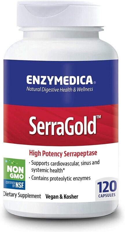 SerraGold 120c - Enzymedica