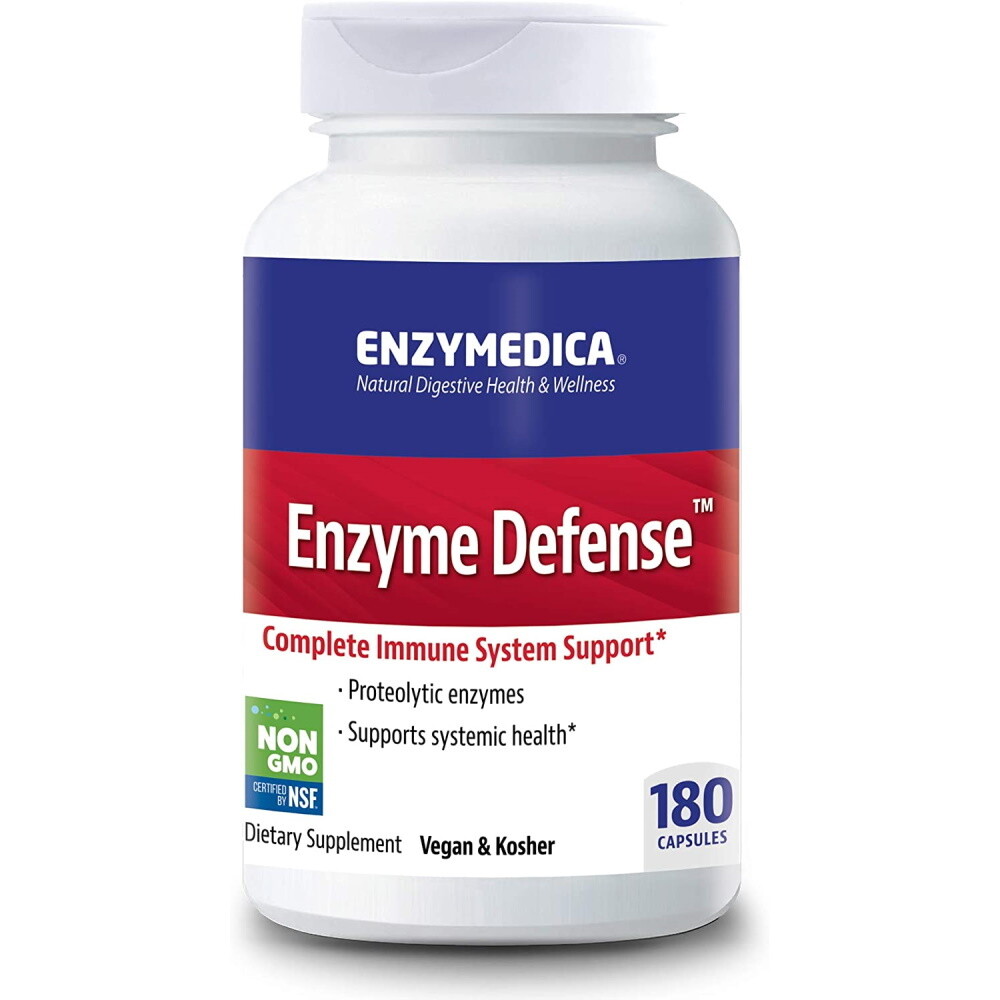 Enzyme Defense 180c - Enzymedica