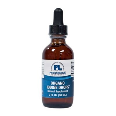 Organo Iodine Drops - Progressive Laboratories