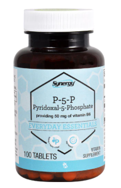 P-5-P Pyridoxal-5-Phosphate Providing 50 mg - Synergy