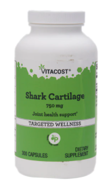 Shark Cartilage 750 mg 300c - Vitacost