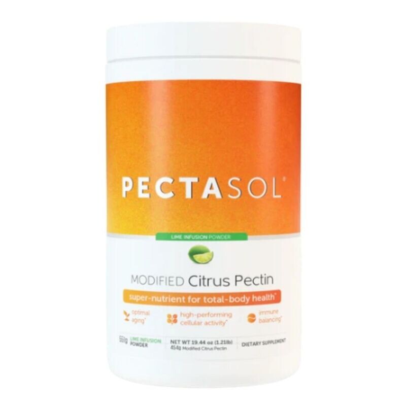 פקטסול-C - פקטין הדרים מקורי בטעם ליים, 90 מנות, נוגד התפשטות גרורות | Pectasol-C Lime Infusion 551g  90 servings -Econugenics