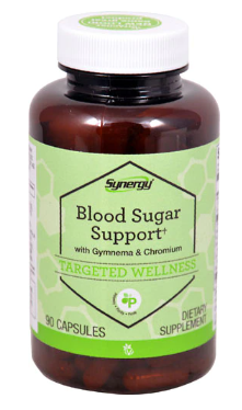 Blood Sugar Support with Gymnema & Chromium 90c - Vitacost