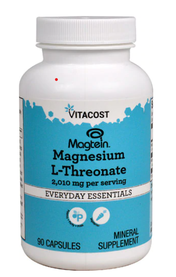 Magtein™ Magnesium L-Threonate 2010 mg 90c