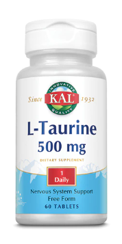 L-Taurine 500 mg 60t - Kal