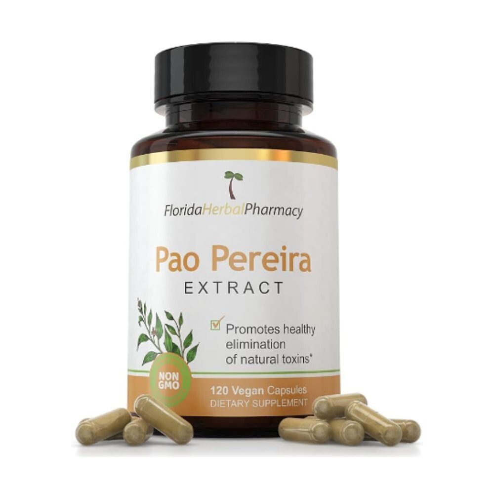 Pao Pereira Bark Extract 500 mg 120c - Florida Herbal Pharmacy