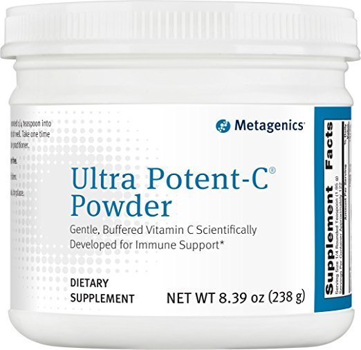 Ultra Potent C Powder - Metagenics