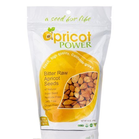 גלעיני משמש מרים | Bitter Apricot Seeds ,16oz - ApricotPower
