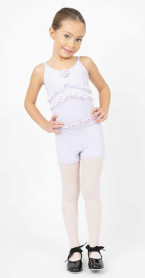 Justaucorps avec volants CAPEZIO Justaucorps avec volants CAPEZIO