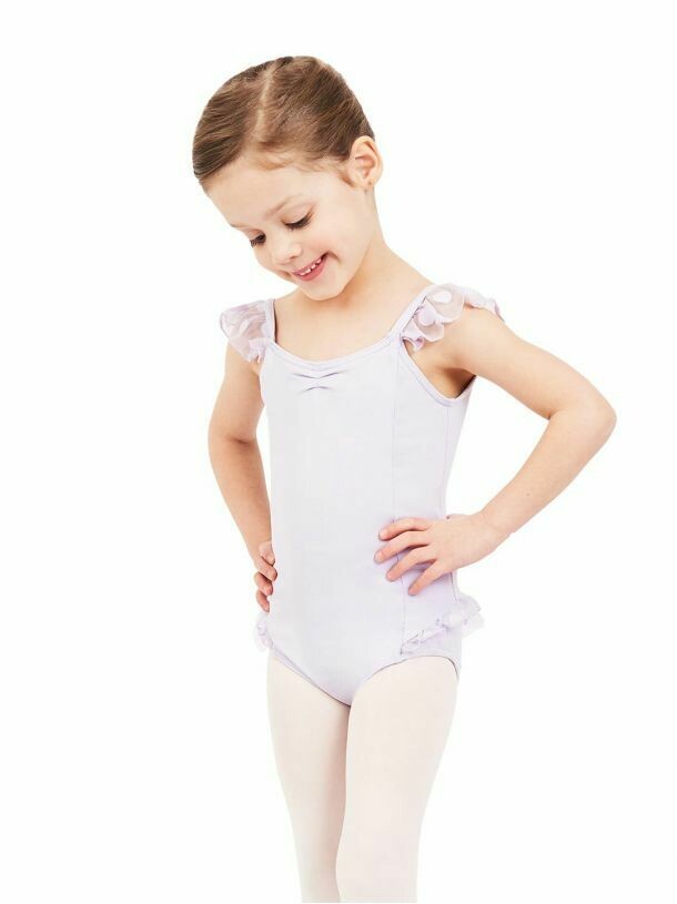 Leotard with ruffles CAPEZIO