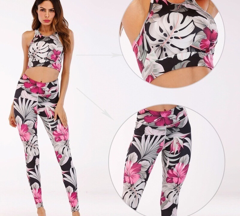 Ensemble legging et brassière ATD