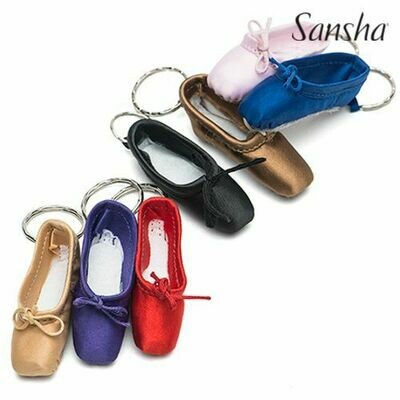 Slipper keyring SANSHA