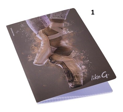Cahier A5 LIKE G