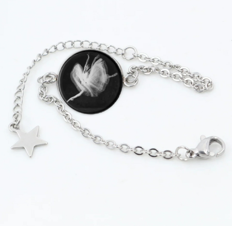 Bracelet étoile avec cabochon ALL THAT DANCE