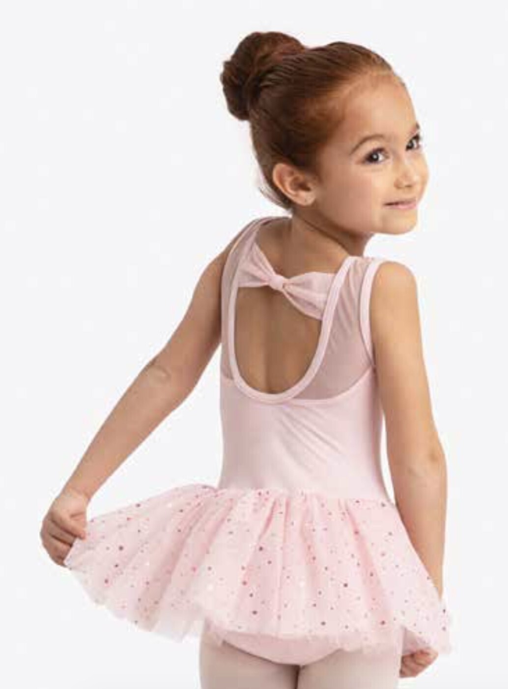 Back keyhole tutu dress CAPEZIO