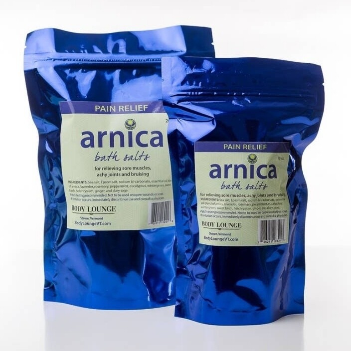 Arnica bath salts