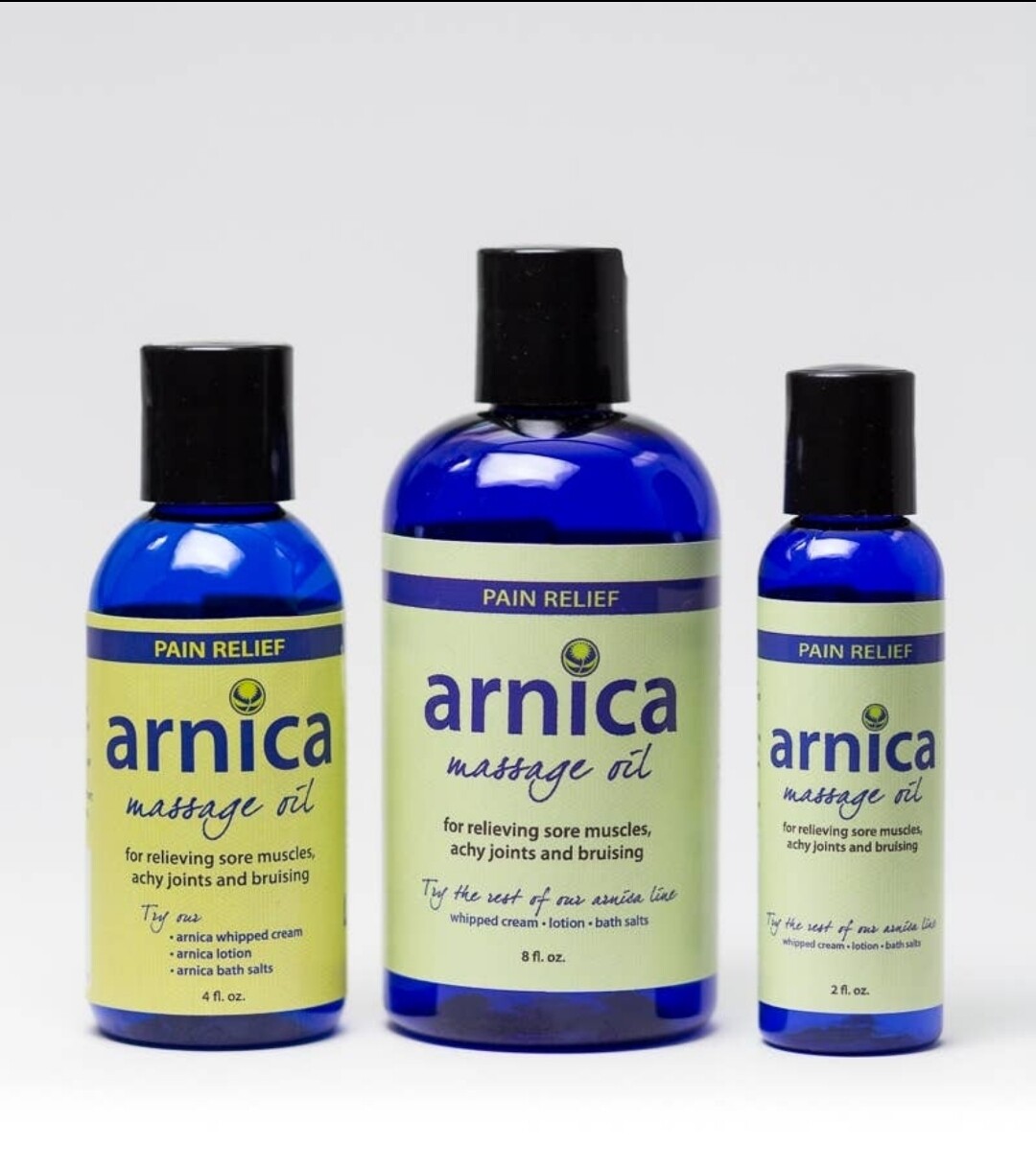 Arnica massage oil