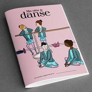 Mon cahier de danse