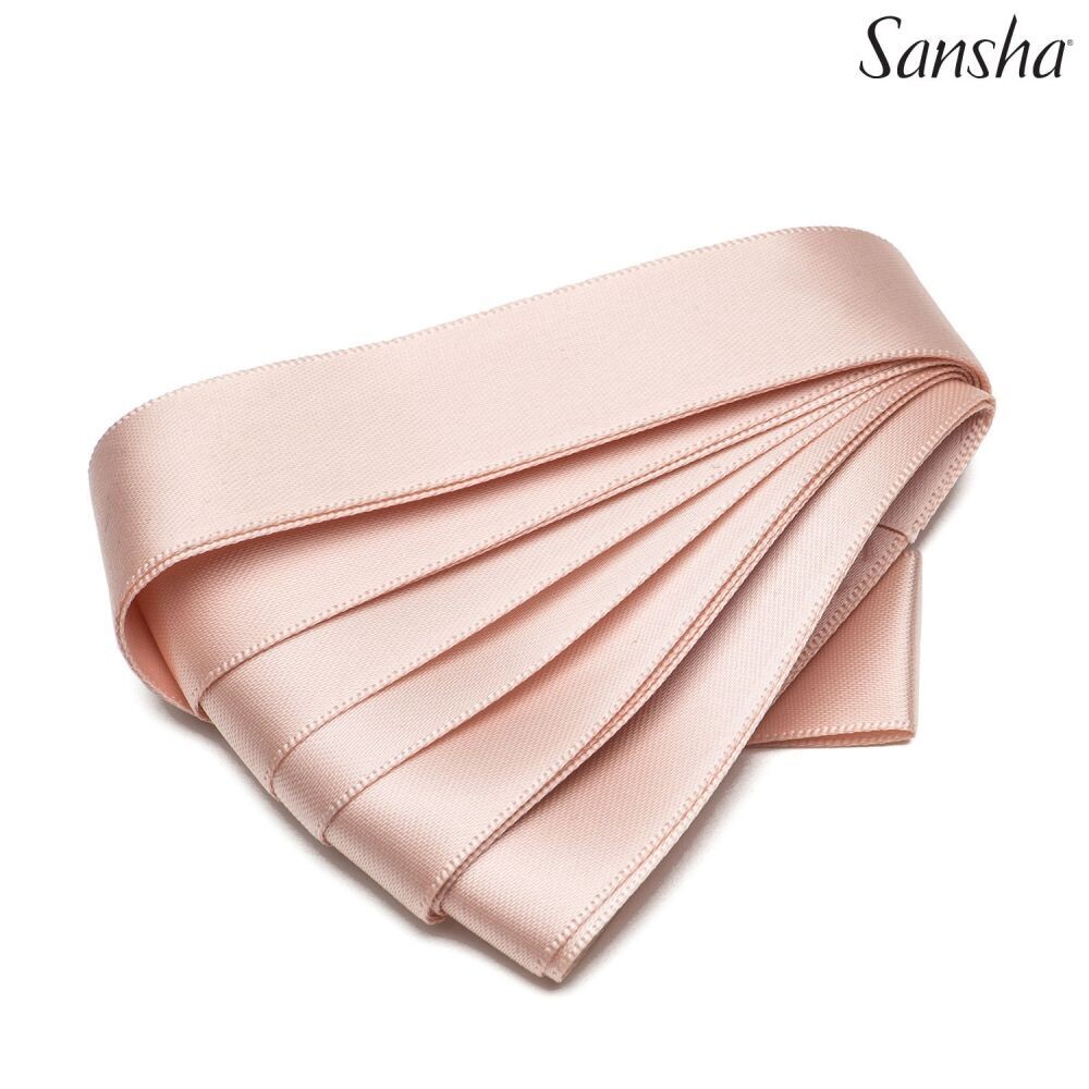 ​Satin ribbon for pointe shoes SANSHA