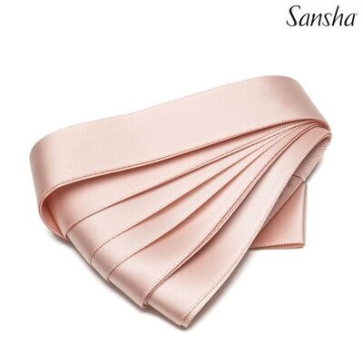 ​Satin ribbon for pointe shoes SANSHA