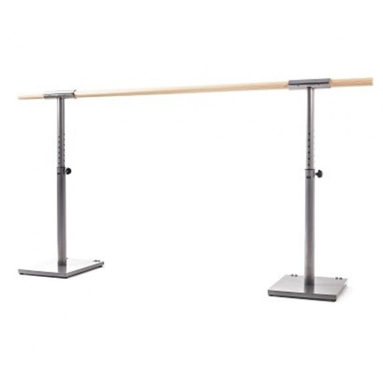 Adjustable mobile dance barre with or without wheels ISA DINAMICA