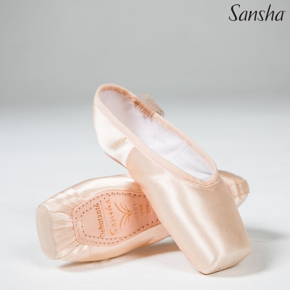 Vegan pointe shoes DEBUTANTE SANSHA