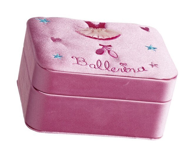 Boîte à bijoux ballerine KATZ
