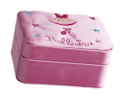 Boîte à bijoux ballerine KATZ