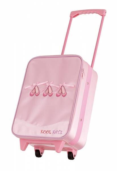 Satin ballet dance trolley bag KATZ