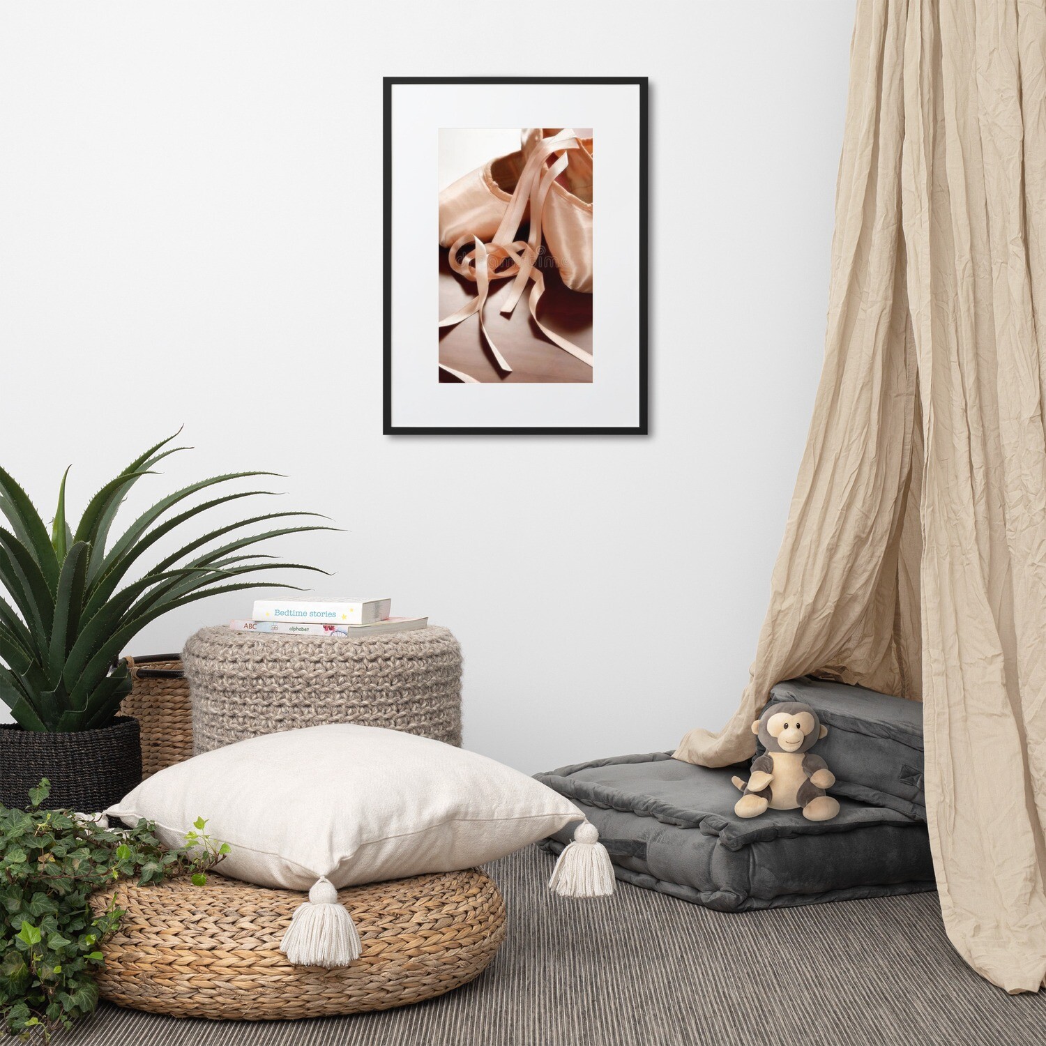 Framed poster ATD
