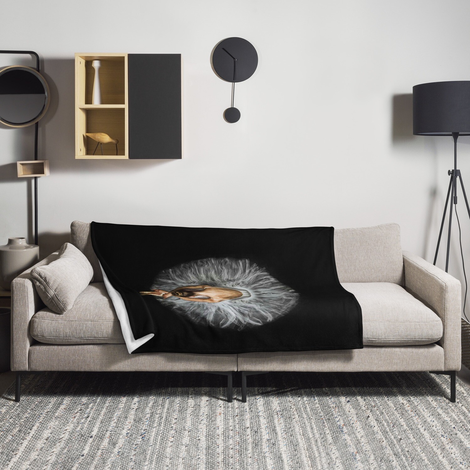 Printed blanket ATD