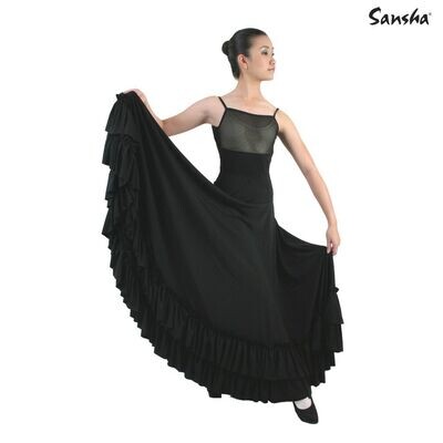 Jupe de flamenco SANSHA