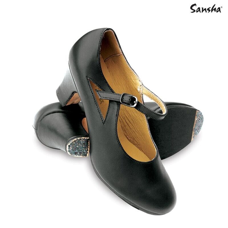 Chaussures de flamenco SANSHA