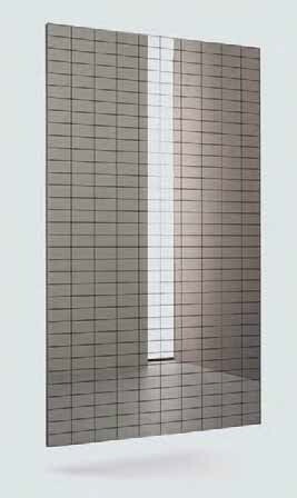 Wall mirror grid-pattern BORIS DINAMICA