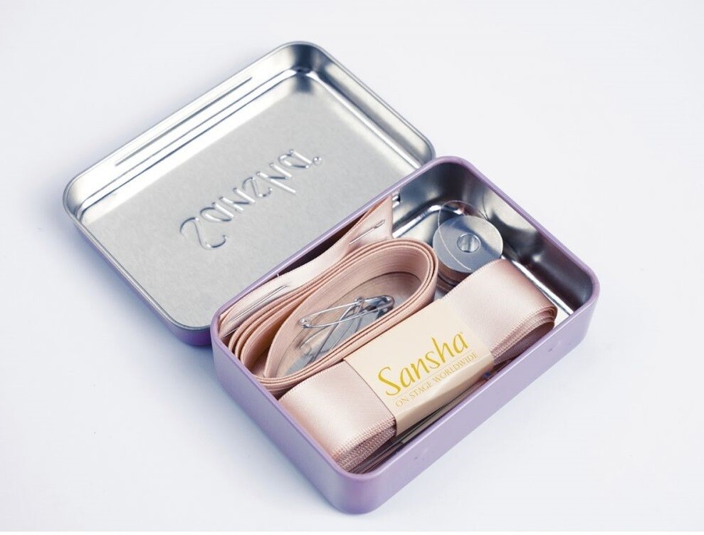 Pointe shoes kit SANSHA