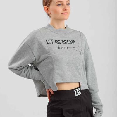 Crop top sweater PRIDANCE