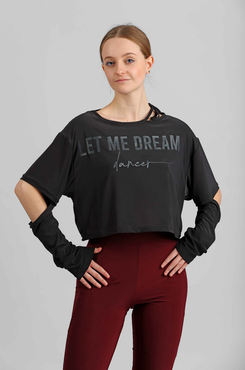 Pants PRIDANCE, Tailles: S, Coloris: Noir