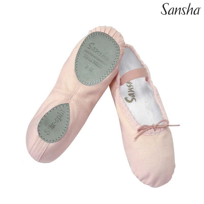 Chaussons demi-pointes STAR-SPLIT 15C SANSHA