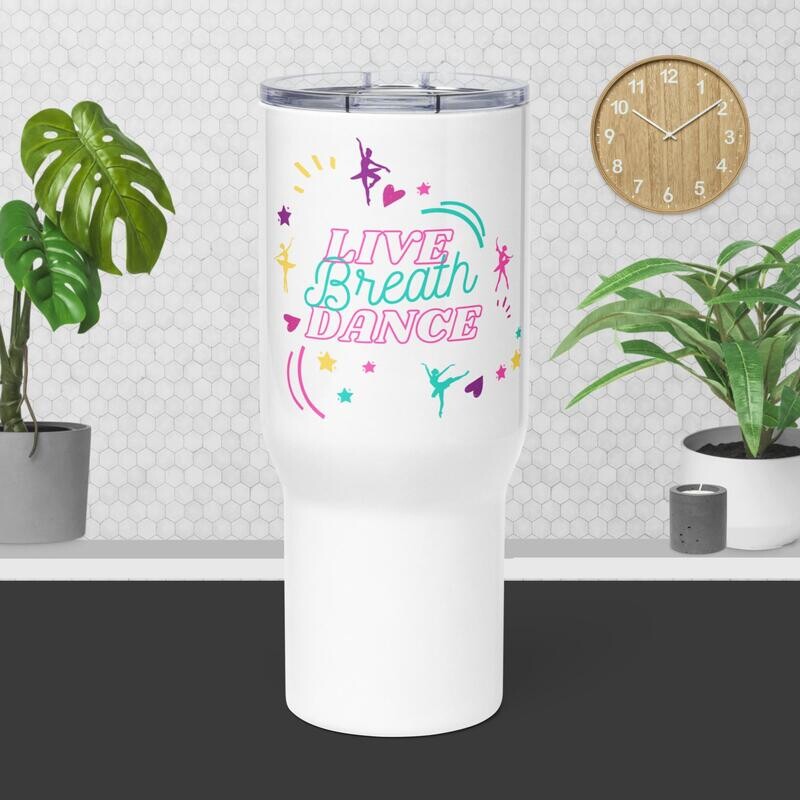 Mug de voyage &#39;LIVE&#39;