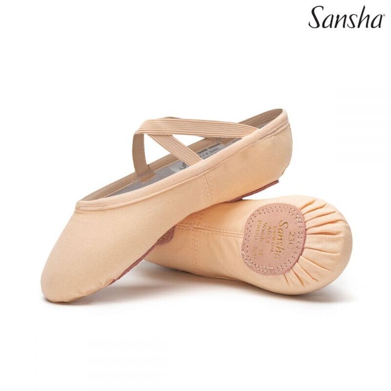 Chaussons demi-pointes JULI SANSHA, Coloris: Rose, Pointures: 26