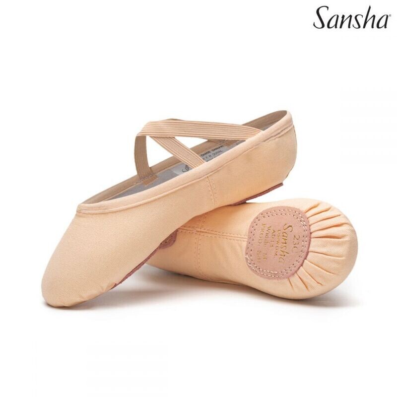 Chaussons demi-pointes JULI SANSHA