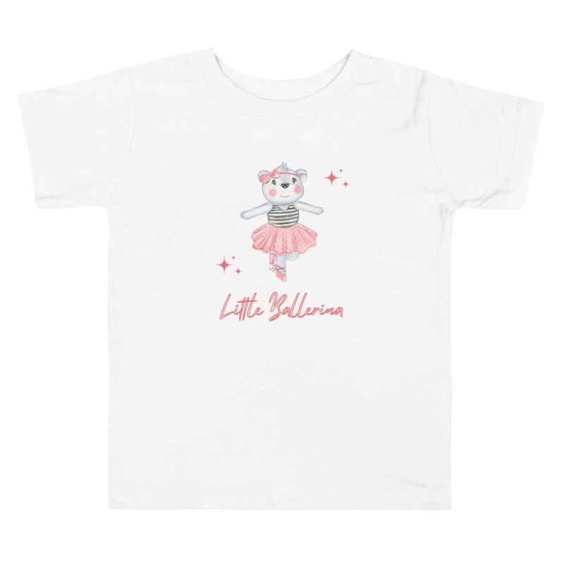 T-shirt enfant &#39;little ballerina&#39; ATD