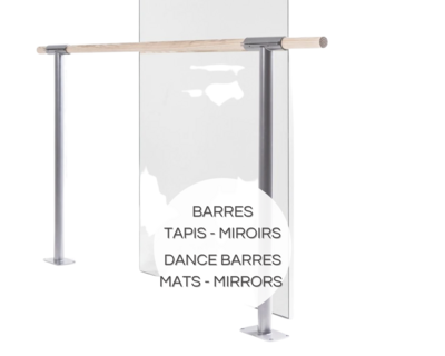BARRES - TAPIS - MIROIRS